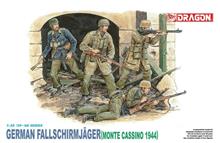 1/35 GERMAN FALLSCHIRMJÄGER MONTE CASSINO 1944