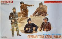 1/35 GERMAN TANK CREW 1944/45 (5/24) *