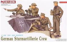 1/35 GERMAN STURMARTILLERIE CREW