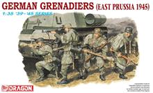 1/35 GERMAN GRENADIERS EAST PRUSSIA 1945