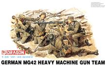 1/35 GERMAN MG42 HEAVY MACHINE GUN TEAM (8/22) *