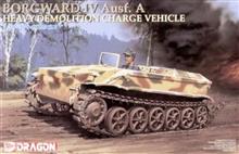 1/35 BORGWARD IV AUSF.A HEAVY DEMOLITION CH.VEHICLE (3/24) *