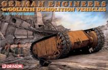 1/35 GERMAN ENGINEERS WGOLIATH DEMOL (07/25) *