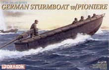 1/35 GERMAN STURMBOAT W/PIONIERE (4/24) *