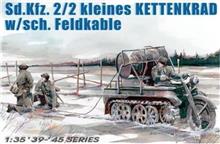 1/35 SD.KFZ.2/2 KLEINES KETTENKRAD W/SCH.FELDKABLE (3/24) *