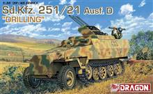 1/35 SD.KFZ.251/21 AUSF.D DRILLING