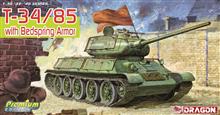 1/35 T-34/85 W/BEDSPRING ARMOR