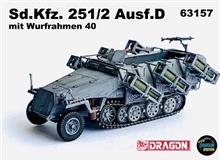 1/72 SD.KFZ.251 AUSF.D MIT WURFRAHMEN 40