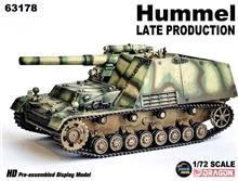 1/72 SD.KFZ.165 HUMMEL LATE PRODUCTION