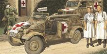 1/35 KÜBELWAGEN AMBULANCE W/GERM MEDIC (03/25) *