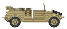 1/35 KÜBELWAGEN W.S. W/DAK TROOPS (03/25) *