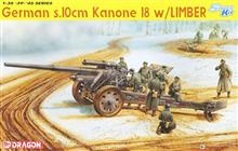 1/35 GERMAN S.10CM KANONE 18 WWII