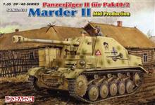 1/35 SD.KFZ.131 PANZERJÄGER II PAK40/2 MARDER II