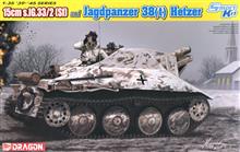 1/35 15CM S.IG.33/2 (SF) JAGDPANZER 38(T) HETZER