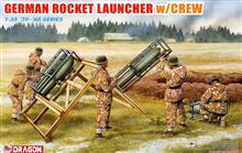 1/35 GERMAN ROCKET LAUNCHER W/CREW