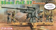 1/35 88MM FLAK 37 MIT BEHELFSLAFETTE