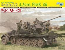 1/35 SD.KFZ.7 /2 3.7CM FLAK 36