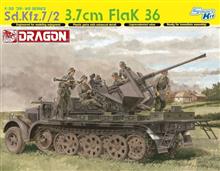 1/35 SD.KFZ.7 /2 3.7CM FLAK 36