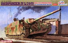 1/35 JAGDPANZER IV L/70(V) ZIMMERIT AUGUST 44 PROD.