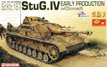 1/35 STUG.IV EARLY PRODUCTION ( 2 IN 1 ) (3/22) *