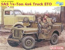 1/35 SAS 1/4-TON 4X4 TRUCK ETO