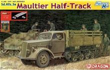 1/35 SD.KFZ.3A MAULTIER HALF-TRACK