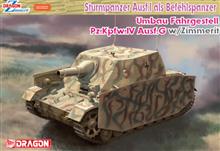 1/35 STURMPANZER AUSF.L ALS BEFEHLSPANZER