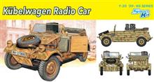 1/35 KÜBELWAGEN RADIO CAR W/GERM SIGN TR (03/25) *