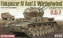 1/35 FLAKPANZER IV AUSF.G WIRBELWIND EARLY PROD. **