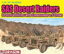 1/35 SAS 4X4 TRUCK UNIT W/COMMANDER CREWS 80TH ANNI