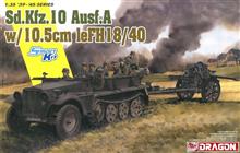 1/35 SD.KFZ.10 AUSF.A W/10,5CM LEFH18