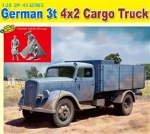 1/35 GERMAN 3T 4X2 CARGO TRUCK 2 IN 1