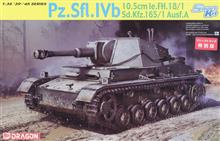 1/35 PZ.SFL.IVB 10.5CM LE.FH.18/1 SD.KFZ.165/1 A