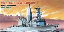 1/700 USS ARTHUR W.RADFORD DDG-968
