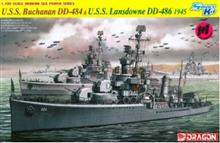 1/700 USS BUCHANAN DD-484 SMART KIT 1+1