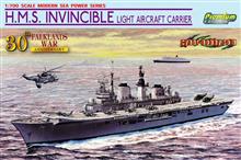 1/700 H.M.S. INVINCIBLE LIGHT AIRCRAFT CARRIER