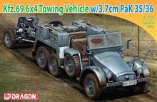 1/72 KFZ.69 6X4 TOWING VEHICLE W/3.7 CN PAK