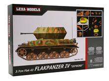 1/72 3.7CM FLAK 43 FALKPANZER IV OSTWIND