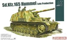 1/72 SD.KFZ.165 HUMMEL LATE PROD. W/NEO TRACKS