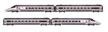 1/87 RENFE S-114 SET 4 PCS 75TH ANNIVERSARY DCC