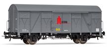 1/87 2-AXLE WAGON ORE WOODEN WALLS MACOSA III