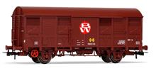 2-AXLE WAGON ORE BABCOCK & WILCOX III