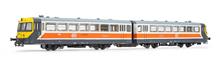 1/87 RENFE 2-P DIESEL RAILCAR FERROB 591 REGION DCC DEC