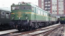 RENFE ELECTRIC LOC 279 GREEN-YELLOW IV DCC (9/23) *
