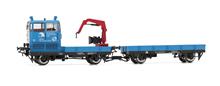 1/87 RENFE MAINTENANCE TRACTOR KLV 53 MIT AZUL DCC (3/24) *