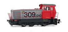 1/87 RENFE DIESEL SHUNTING LOC 309 RED-GREY V (3/24) *