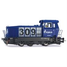 1/87 FESAVA DIESEL LOCO 309, BLUE/GREY, EP. VI (05/25)*