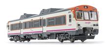 1/87 RENFE DIESEL RAILCAR CL 596 MEDIA DISTANCIA VI