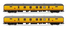 RENFE 2-SET DGCT-3000 POSTAL VAN LEMON YELLOW IV (6/23) *