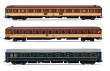 RENFE 3-P ESTRELLA MEDIA LUNA COACHES IV (6/23) *
